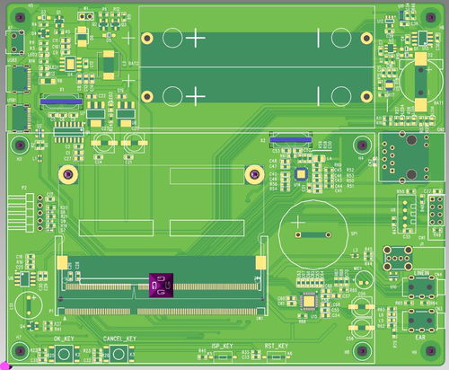 兩年磨一劍 業(yè)余愛好者打造STM32H7開源掌上電腦，軟硬件全揭秘