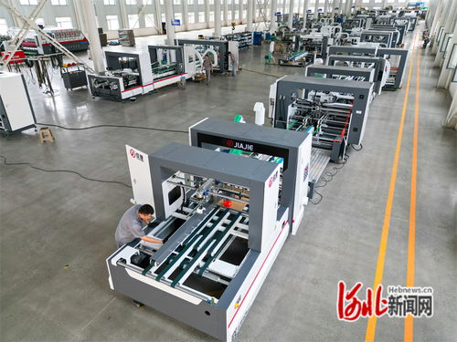 全國每五臺印機就有一臺產自這里 玉田印刷機械產業集群發展探訪